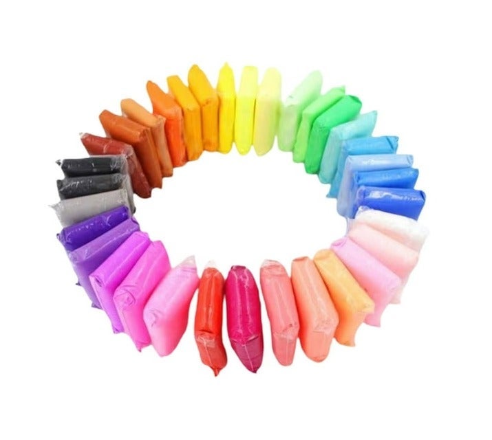 VENDIX 36 Colors Plasticine DIY Plasticine for Children Education Super Light Clay Air Dry Clay Multi-color Modelling Clay Interactive Toy - Image 4
