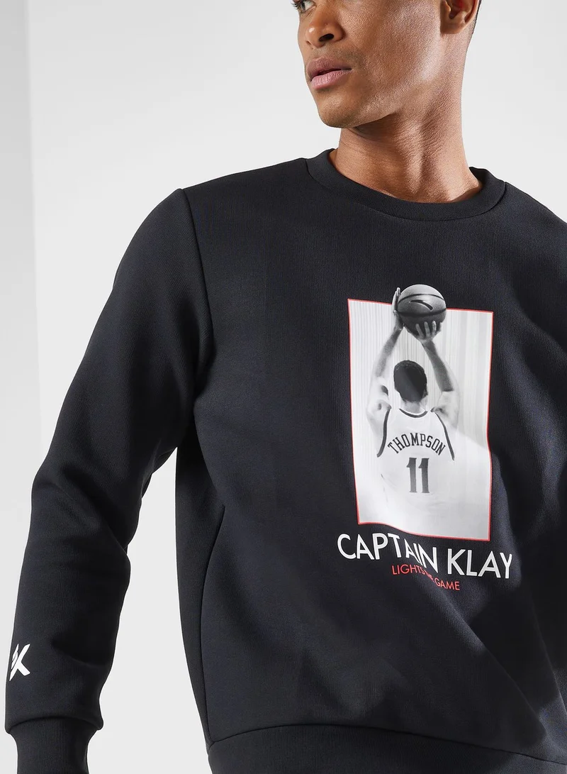 ANTA Klay Thompson Sweatshirt