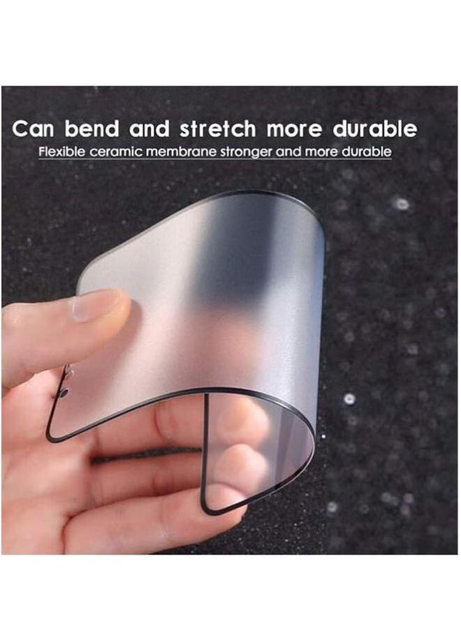 PROMASS Matte ceramic screen protector compatible with Iphone 15 - Image 5