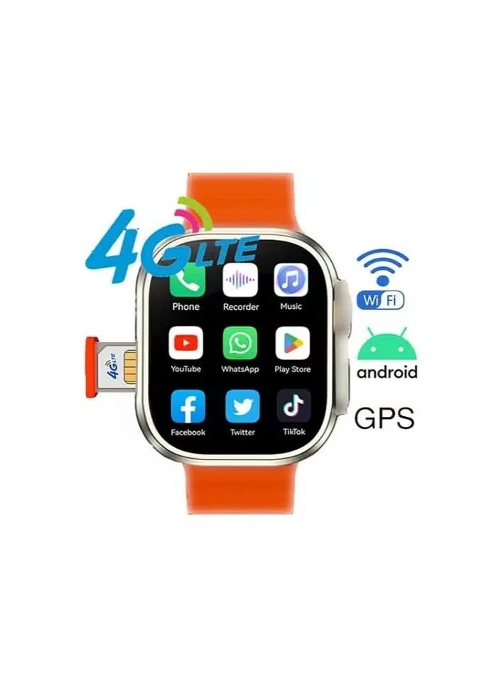 Smart Berry Smartberry C92 Max Android Sim Smart Watch - Image 1