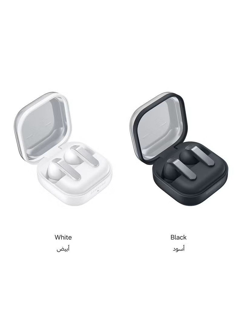 Samsung Galaxy Buds4 Pro, Real Metal Blade, 2-way Speaker & Dual Amp, Enhanced ANC, Adaptive Noise Control, Seamless Connection White White - Image 2