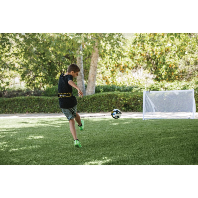 SKLZ Star-Kick Hands-Free Adjustable Solo Soccer Trainer - Fits Ball Sizes 3, 4, and 5 (Black) - Image 2
