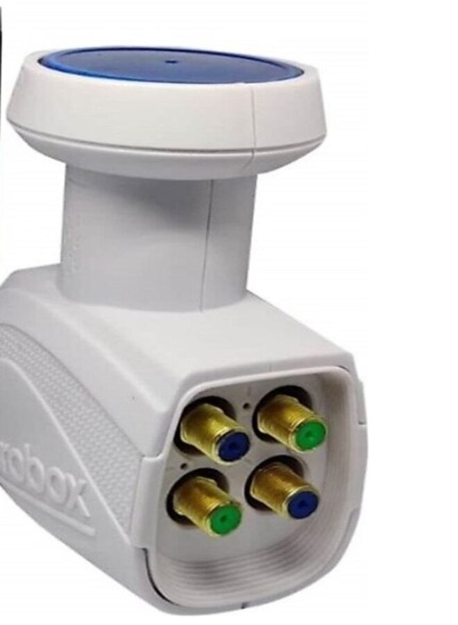 Satellite Internet receivers, LNB 4 OUT 