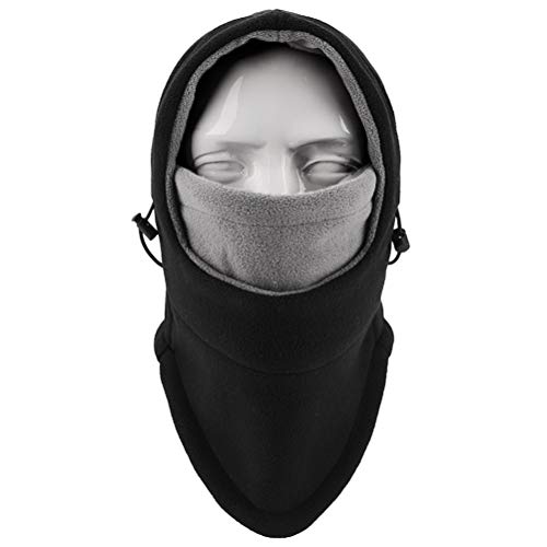 YQXCC Kids Winter Hats Balaclava Ski Mask Windproof Warm Adjustable with Fleece Lining Hat for Boys Girls - Image 4