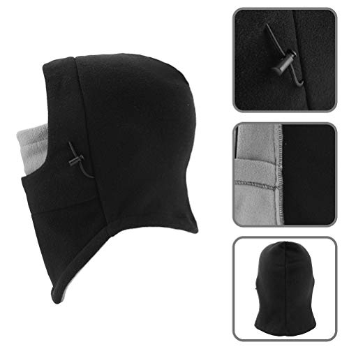 YQXCC Kids Winter Hats Balaclava Ski Mask Windproof Warm Adjustable with Fleece Lining Hat for Boys Girls - Image 5