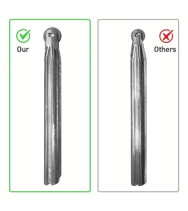 4pcs 10mm Cutter Head Special Scoring Wheel For Rubi Manual Cutter Smooth Tile Cutting Without Chipping Labor Saving Easy Construction - Image 2