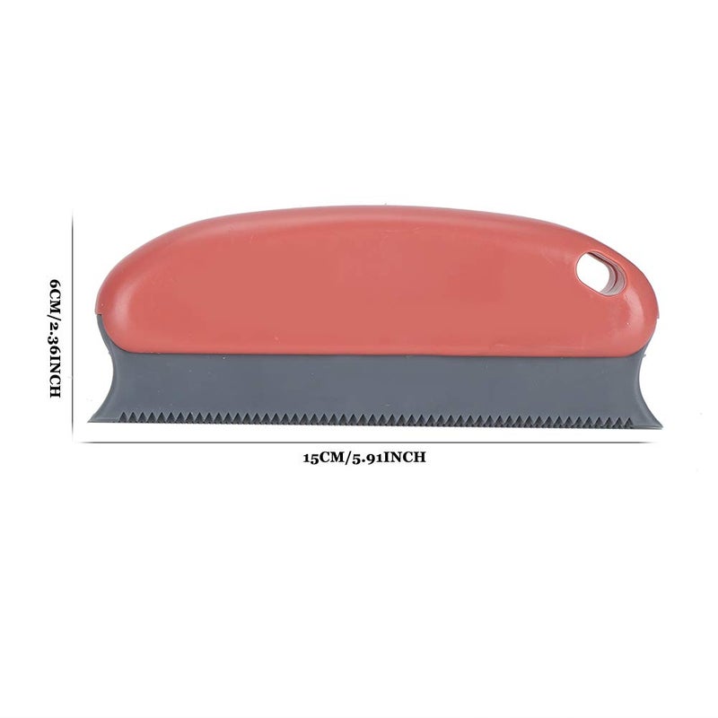 Pet Hair Detailer Remover, Pet Hair Detailer, Pet Hair Remover for Car Carpet, Couch, Car Interior, Auto Detailing Supplies, Reusable Pet Fur Remover for Furniture - Image 2