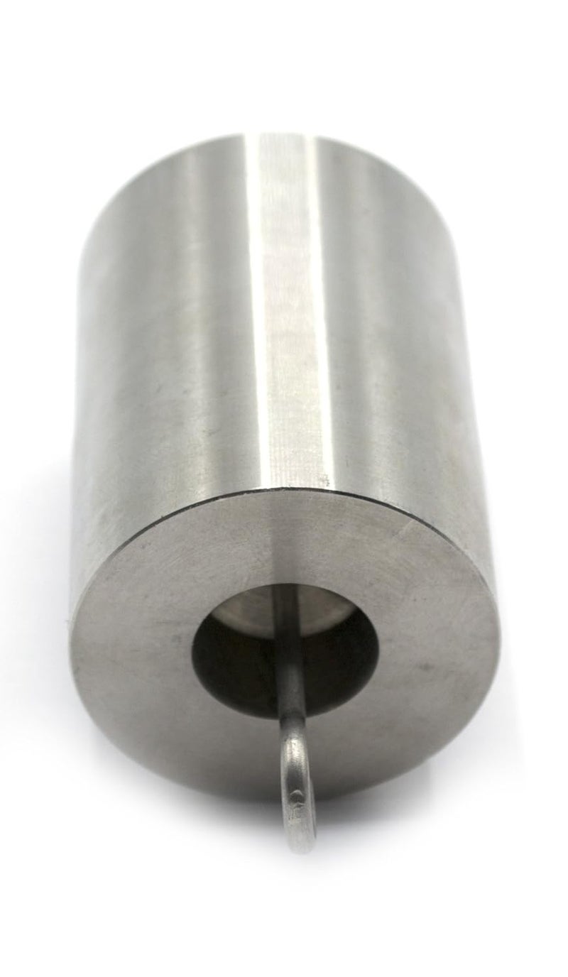EISCO Double Hooked Weight Stainless Steel 500 Grams (1.10 Lbs.) - Image 2