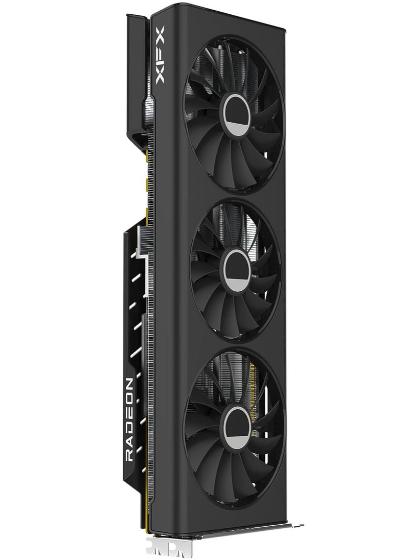 XFX Speedster QICK319 RX 7700 XT Black Gaming Graphics Card 12GB GDDR6 HDMI 3xDP, AMD RDNA 3 RX-77TQICKB9 - pzsku/ZDD18BFBDDDFF76F317B4Z/45/_/1694158238/4c6b83f2-bd43-43b4-8806-16ce237641cf