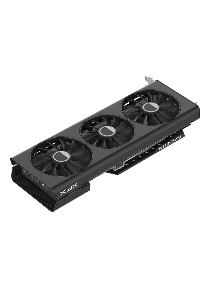 XFX Speedster QICK319 RX 7700 XT Black Gaming Graphics Card 12GB GDDR6 HDMI 3xDP, AMD RDNA 3 RX-77TQICKB9 - pzsku/ZDD18BFBDDDFF76F317B4Z/45/_/1694158239/86d84018-cea6-433a-872c-d399507975da