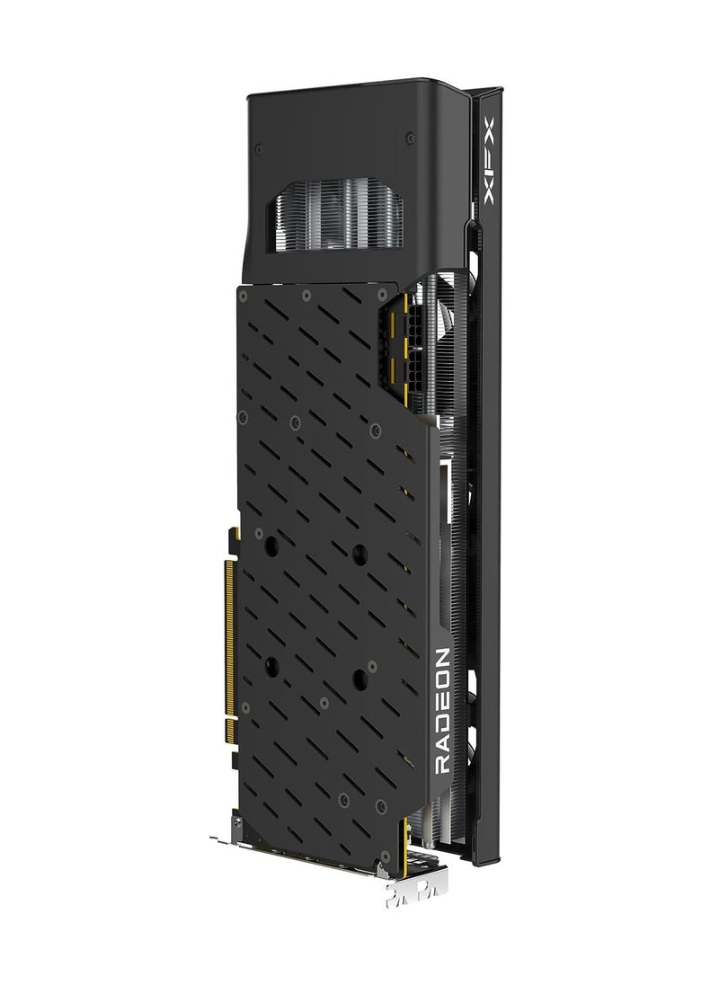 XFX Speedster QICK319 RX 7700 XT Black Gaming Graphics Card 12GB GDDR6 HDMI 3xDP, AMD RDNA 3 RX-77TQICKB9 - pzsku/ZDD18BFBDDDFF76F317B4Z/45/_/1694158239/9f6d71dd-fe47-4506-93a9-c943a8e6f38c