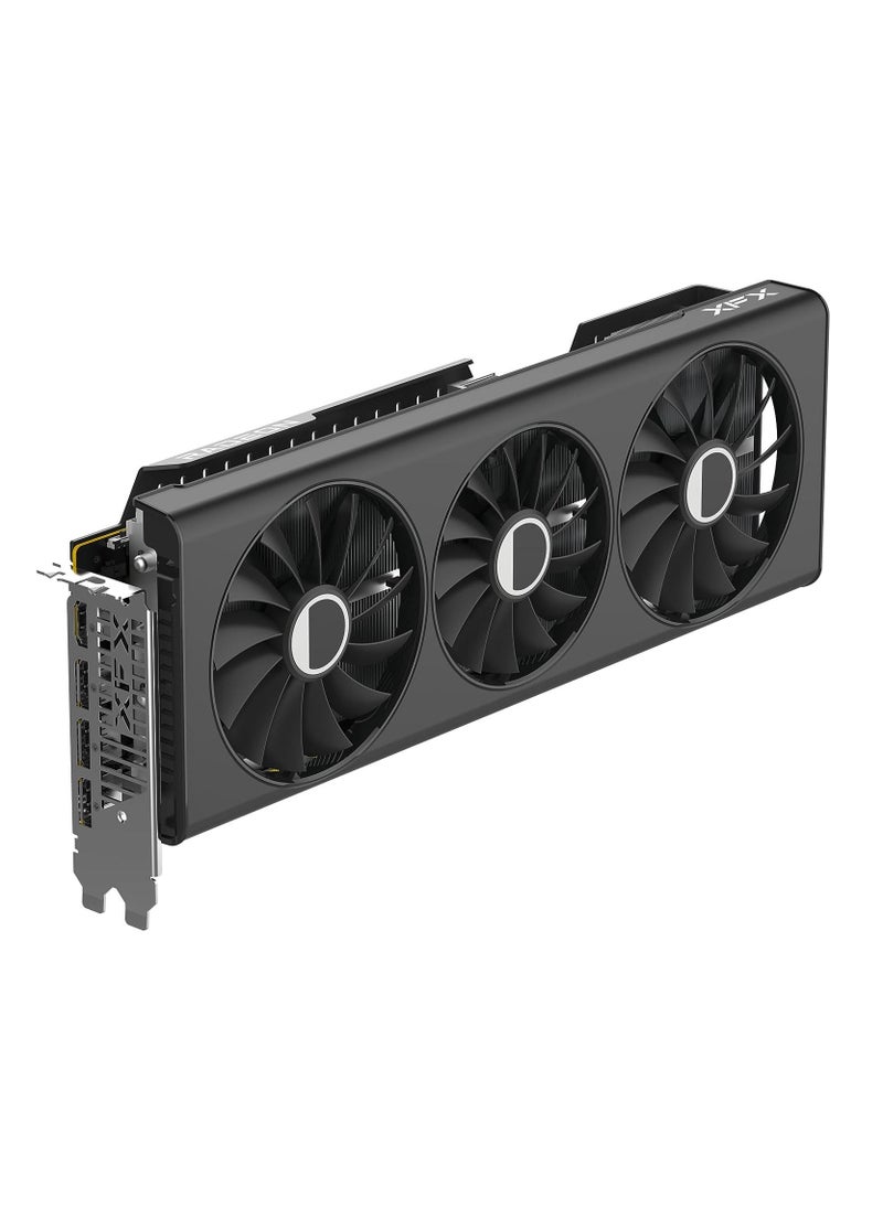 XFX Speedster QICK319 RX 7700 XT Black Gaming Graphics Card 12GB GDDR6 HDMI 3xDP, AMD RDNA 3 RX-77TQICKB9 - pzsku/ZDD18BFBDDDFF76F317B4Z/45/_/1694158240/067bb3f7-5bbb-4656-a446-3f2ce52b471a