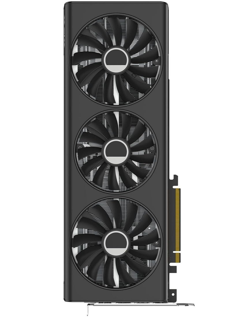 XFX Speedster QICK319 RX 7700 XT Black Gaming Graphics Card 12GB GDDR6 HDMI 3xDP, AMD RDNA 3 RX-77TQICKB9 - pzsku/ZDD18BFBDDDFF76F317B4Z/45/_/1694158240/d2d75d0a-f4e7-4e14-9ac5-1f8c91e17ef4