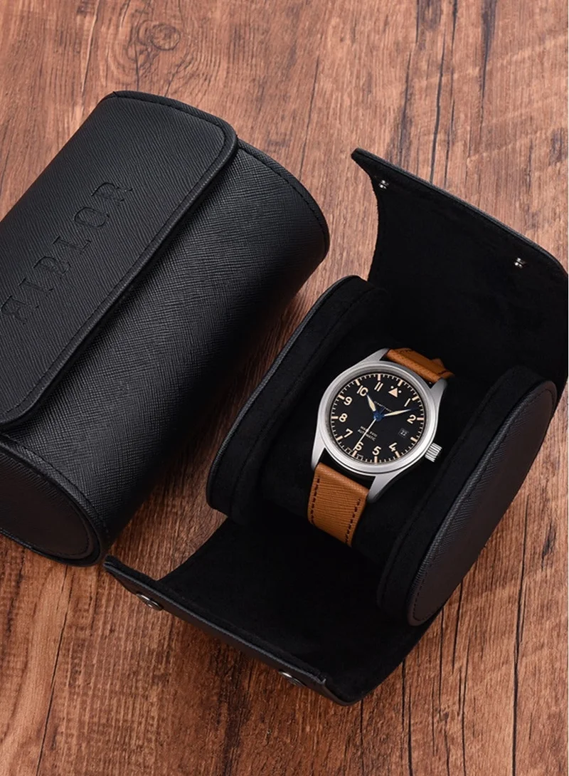 ريبلور Tasso 2 Slots Watch Roll Black