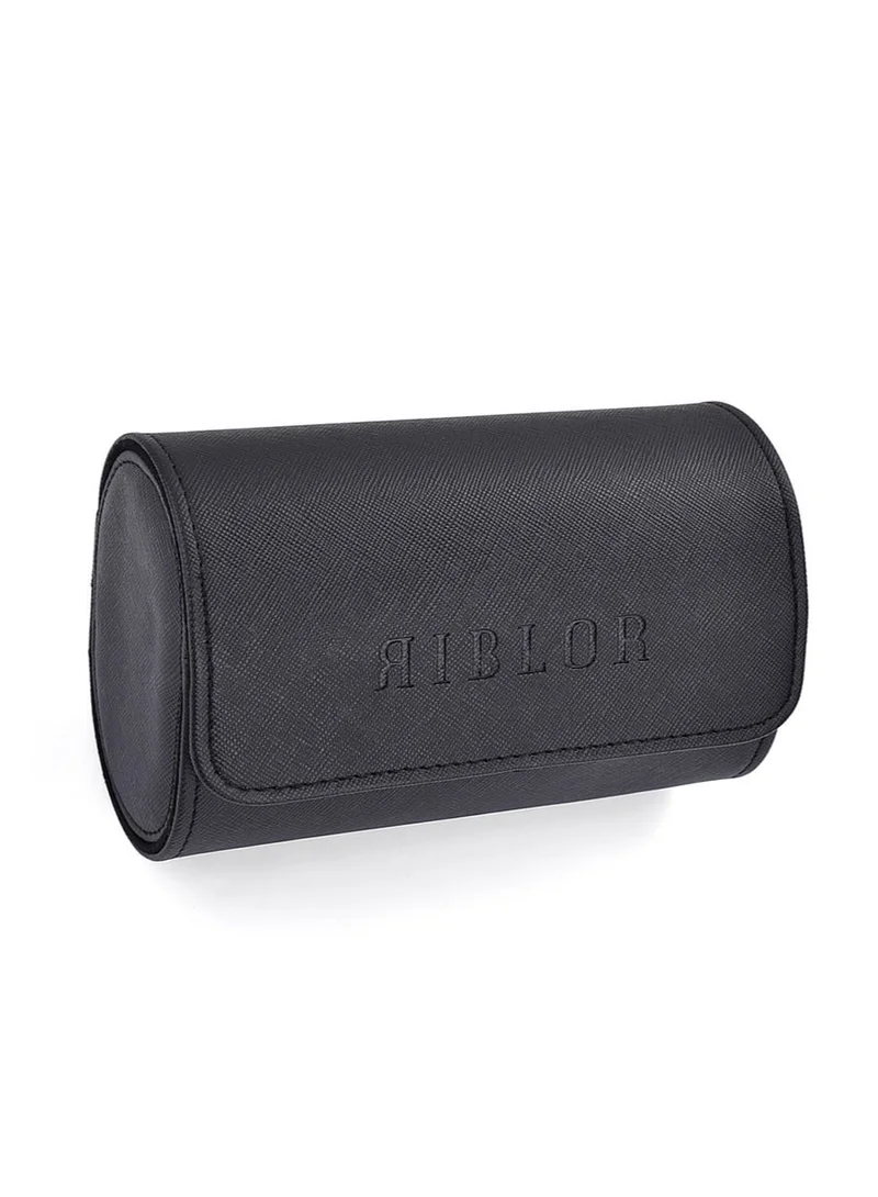 ريبلور Tasso 2 Slots Watch Roll Black
