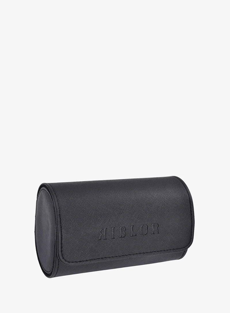Riblor Tasso 2 Slots Watch Roll Black