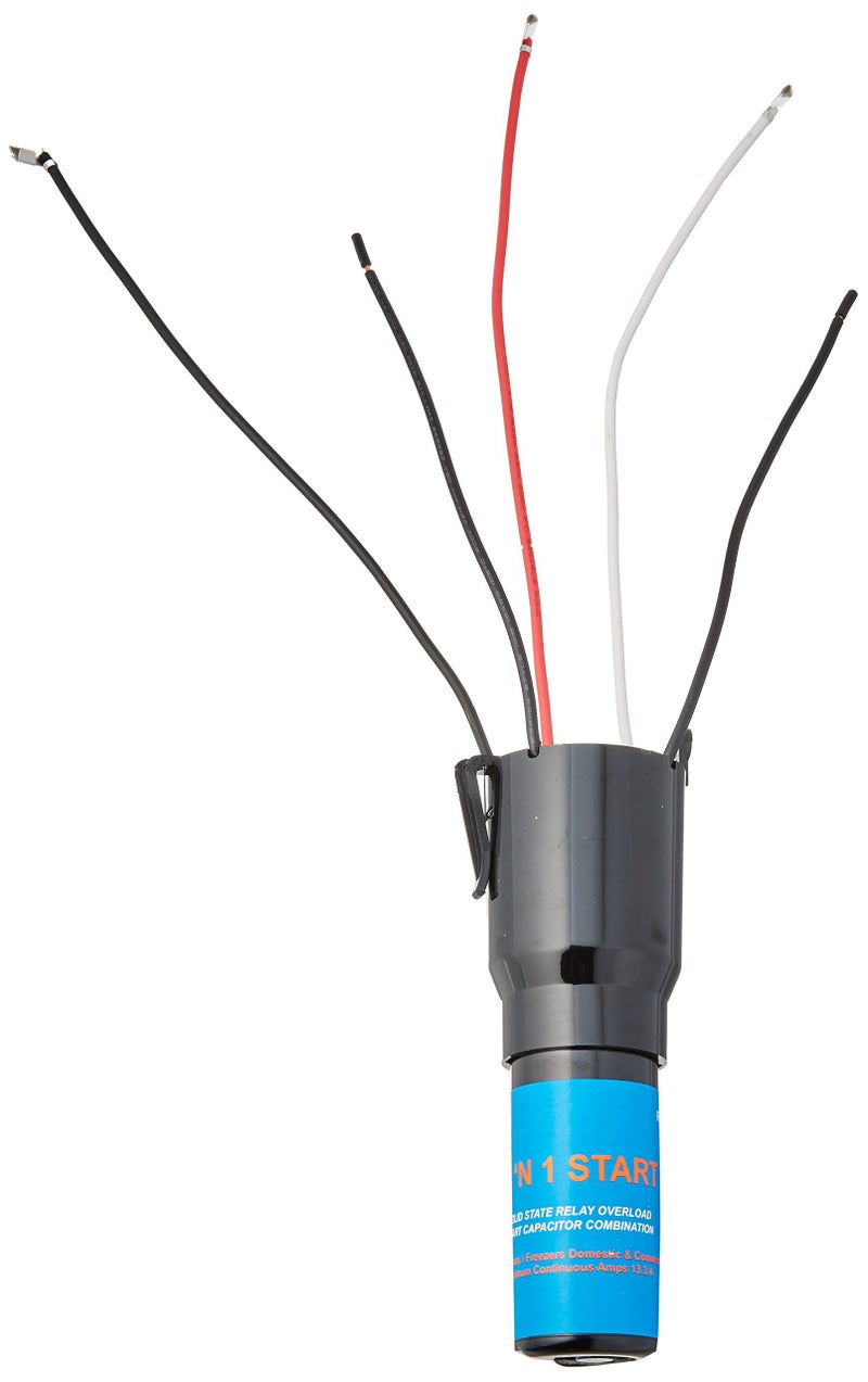 Supco RCO210 - RSC Series Solid State Relay Overload & Start Capacitor Combination - Image 2