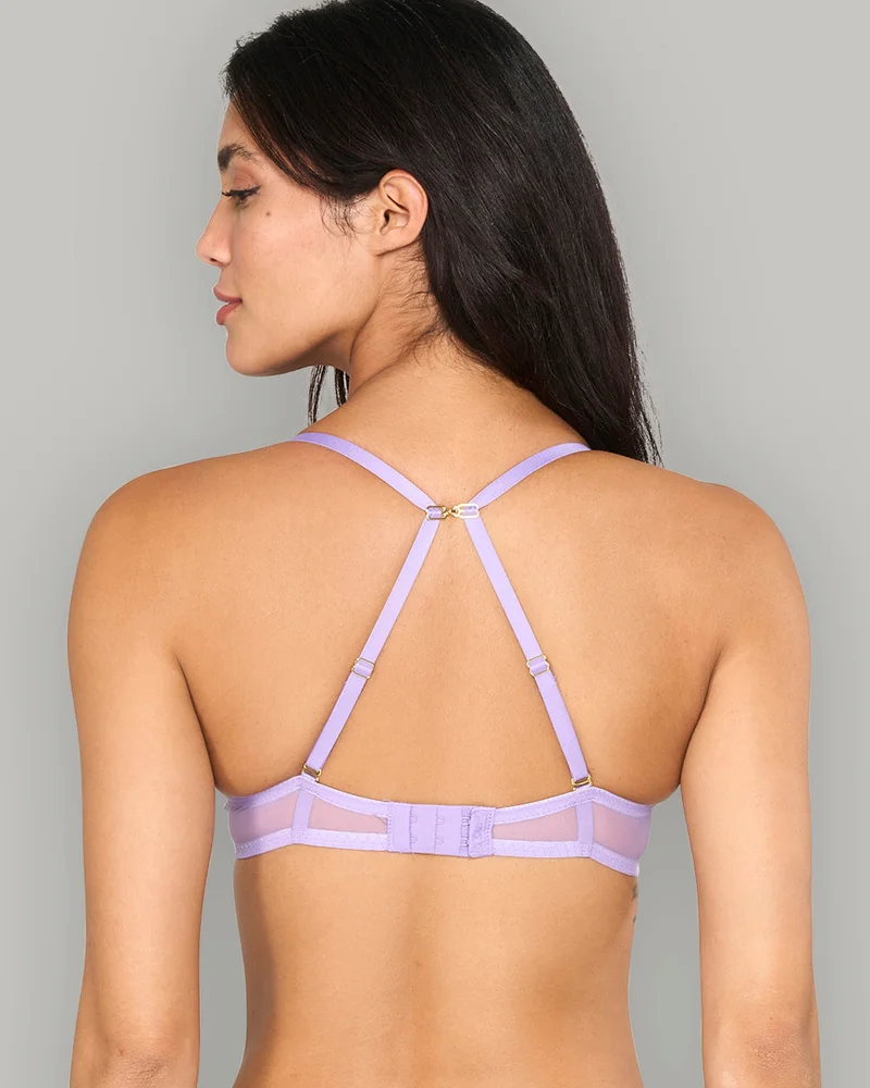 La Senza La Senza Sexy Gel Padding Plunge Bra