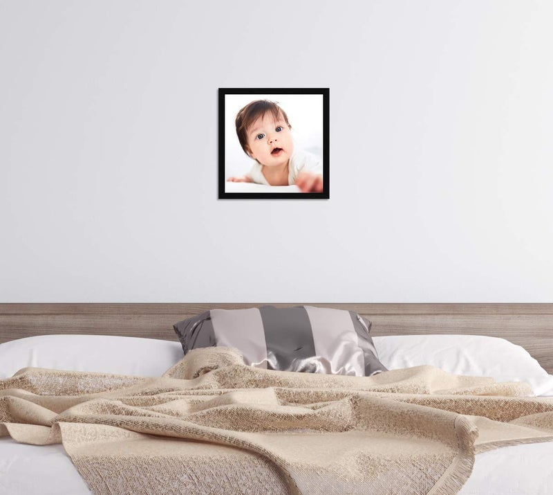 ArtX Paper Cute Baby Pictures Wall Art Painting, Multicolor, Baby, 13X13 in, Set of 1 - Image 2