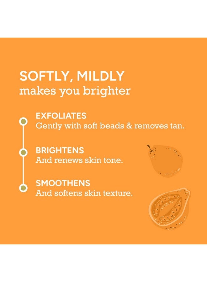 CITTA Vitamin C Brightening Face Scrub For Men & Women | Gently Exfoliates & De-tans Dull Skin | Promotes Cell Turnover | Non-Drying & Non-Abrasive Formula | Power Blend Of Natural Fruit Enzymes | For Daily Use For All Skin Types | 50 gm - Image 4