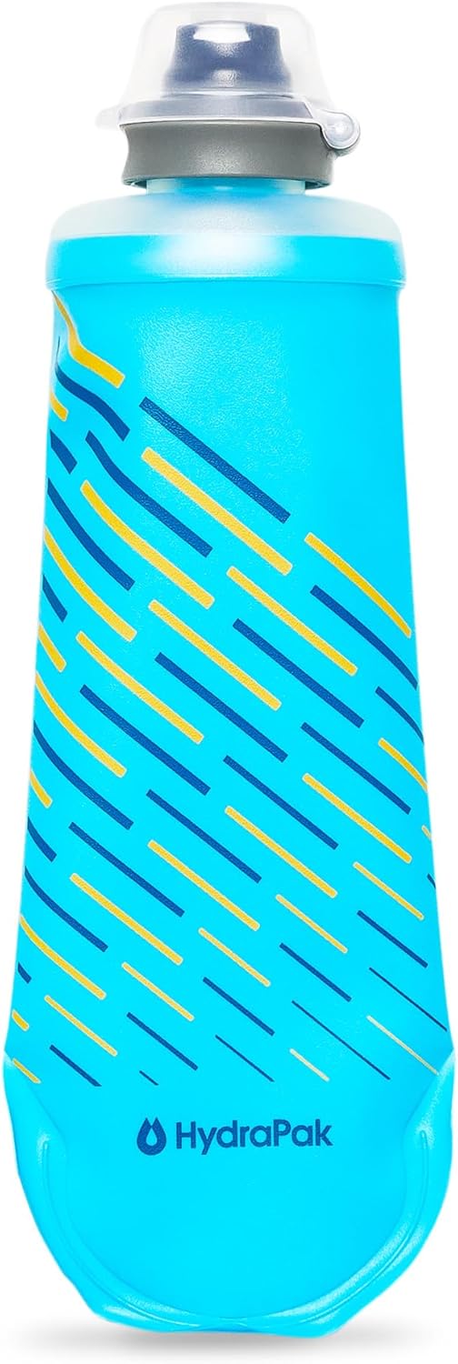 HydraPak SoftFlask  Collapsible Nutrition Flask 150ml or 250ml  BPA Free Easy Open Cap Foldable Lightweight - Image 1