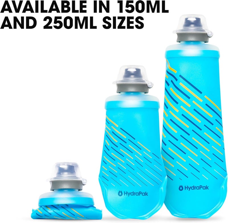 HydraPak SoftFlask  Collapsible Nutrition Flask 150ml or 250ml  BPA Free Easy Open Cap Foldable Lightweight - Image 5