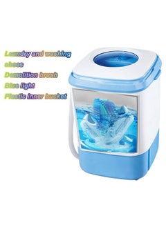 ELTRAZONE New Shoe Washing Machine Small Household Non-Automatic Lazy People Wash Shoe Artifact Brush Shoes Machine Laundry Washing Shoes Dual-Use Machine  - Image 4