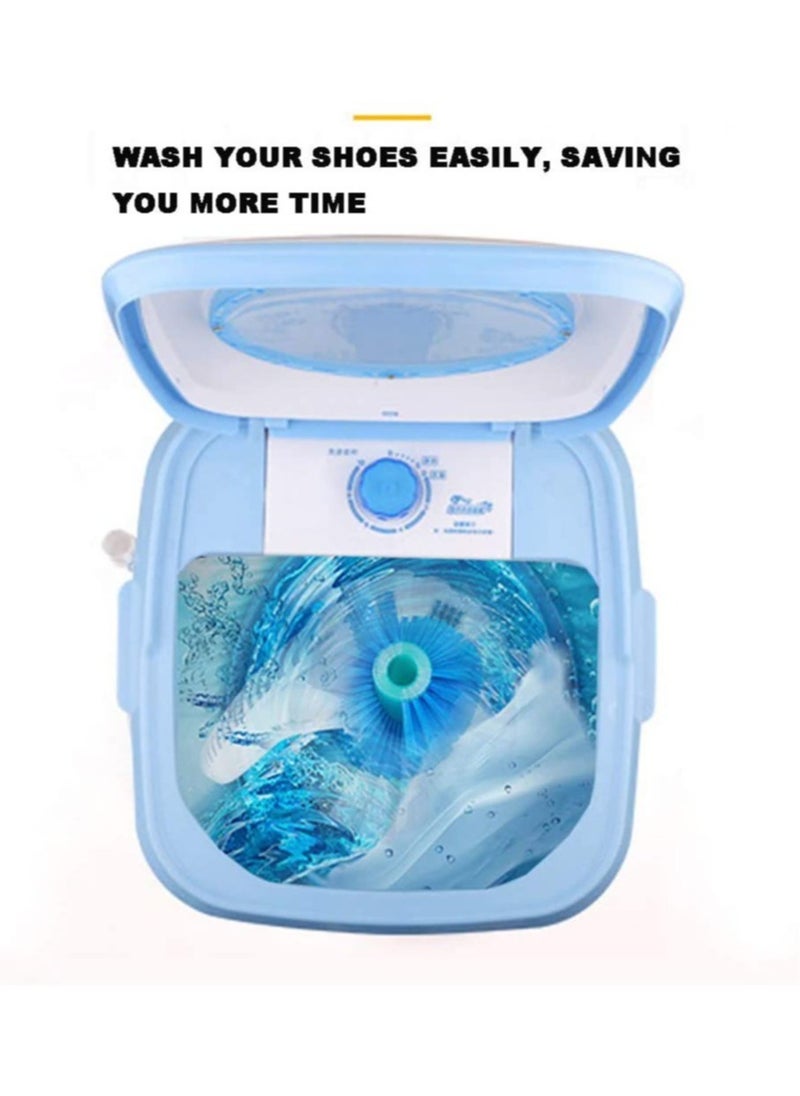 ELTRAZONE New Shoe Washing Machine Small Household Non-Automatic Lazy People Wash Shoe Artifact Brush Shoes Machine Laundry Washing Shoes Dual-Use Machine  - Image 5