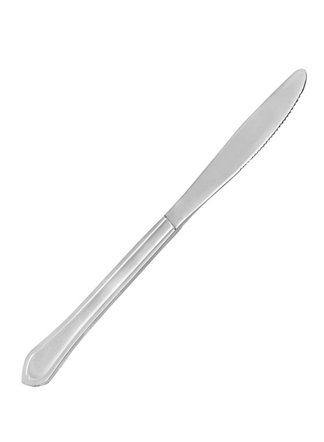 Royalford 3-Piece Table Knife Set Silver - Image 4