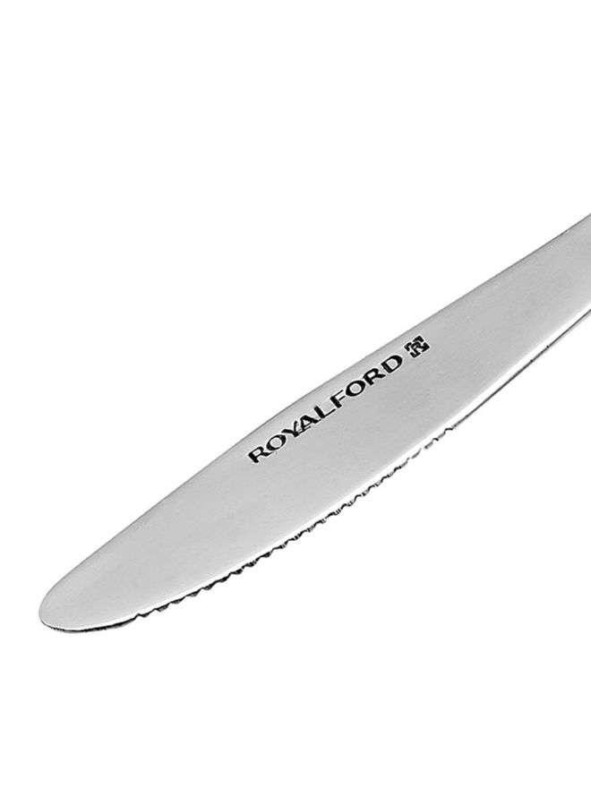 Royalford 3-Piece Table Knife Set Silver - Image 5