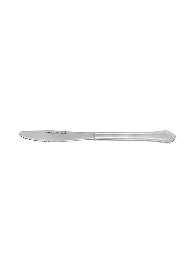 Royalford 3-Piece Table Knife Set Silver - Image 2