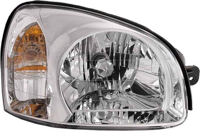 Hyundai Santa Fe Headlight Oe Style Replacement Headlamp Passenger Side