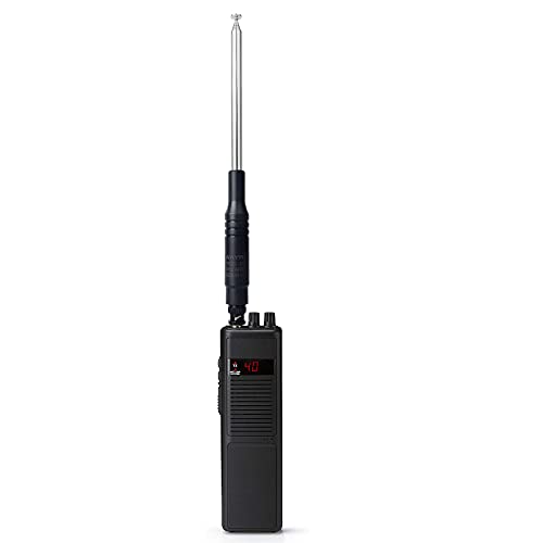 UAYESOK CB Antenna 27MHz 10 Meter BNC Antenna for Cobra HH50WXST HHRT50 C75WXST Midland 75-822 75-785 Uniden BC75XLT BC125AT PRO401HH Handheld Cb Radio Scanner - Image 4