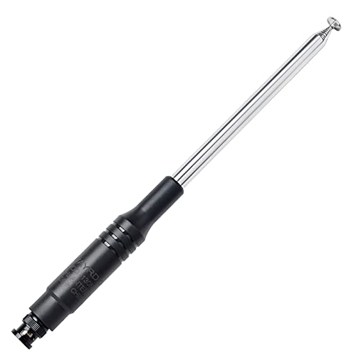 UAYESOK CB Antenna 27MHz 10 Meter BNC Antenna for Cobra HH50WXST HHRT50 C75WXST Midland 75-822 75-785 Uniden BC75XLT BC125AT PRO401HH Handheld Cb Radio Scanner - Image 1