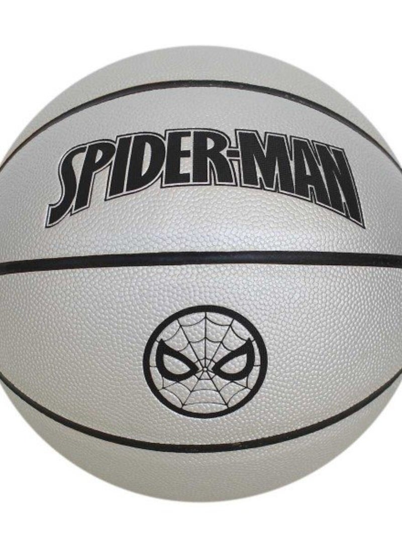 جوريكس كرة السلة، كرة سلة عالية الجودة لجميع الملاعب، كرة سلة مارفل شكل سبايدر مان, مقاس 25 × 25 × 25 سم للعب في الأماكن المغلقة أو الهواء الطلق للمسابقات اللعب الترفيهي للأولاد والبنات والبالغين والأطفال - Image 2