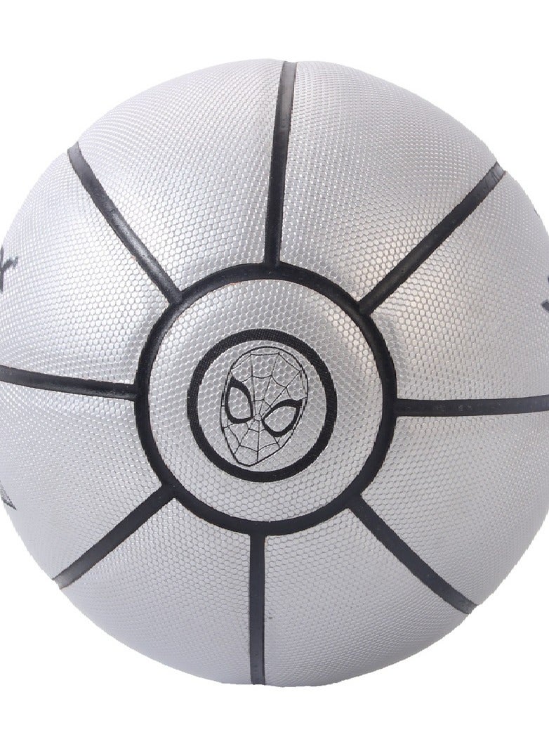 جوريكس كرة السلة، كرة سلة عالية الجودة لجميع الملاعب، كرة سلة مارفل شكل سبايدر مان, مقاس 25 × 25 × 25 سم للعب في الأماكن المغلقة أو الهواء الطلق للمسابقات اللعب الترفيهي للأولاد والبنات والبالغين والأطفال - Image 5