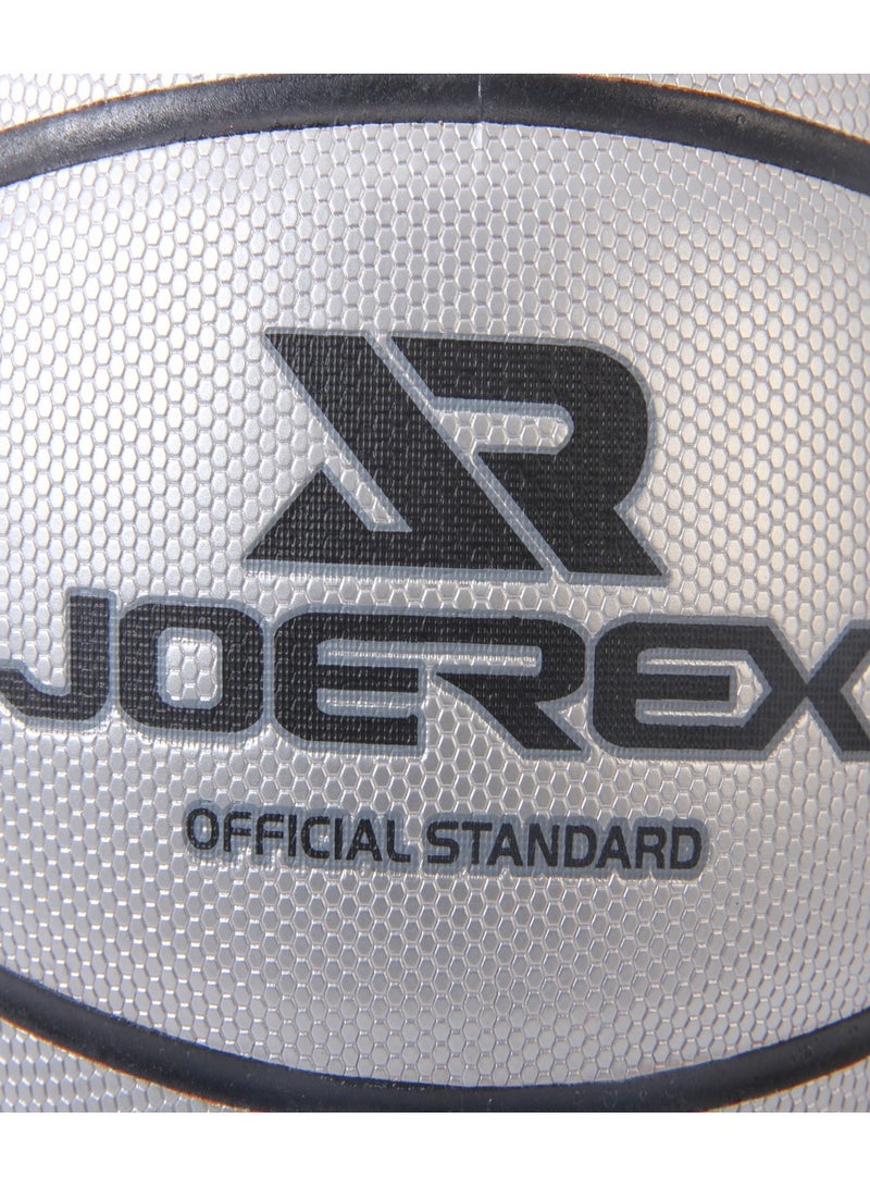 جوريكس كرة السلة، كرة سلة عالية الجودة لجميع الملاعب، كرة سلة مارفل شكل سبايدر مان, مقاس 25 × 25 × 25 سم للعب في الأماكن المغلقة أو الهواء الطلق للمسابقات اللعب الترفيهي للأولاد والبنات والبالغين والأطفال - Image 4