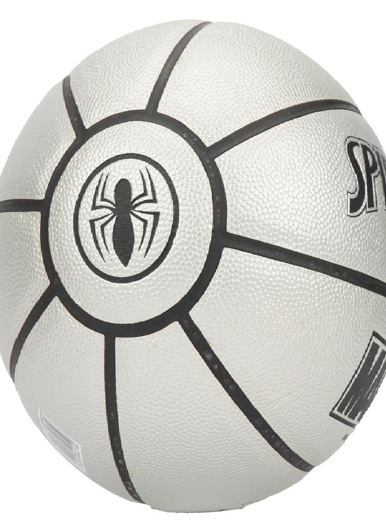 جوريكس كرة السلة، كرة سلة عالية الجودة لجميع الملاعب، كرة سلة مارفل شكل سبايدر مان, مقاس 25 × 25 × 25 سم للعب في الأماكن المغلقة أو الهواء الطلق للمسابقات اللعب الترفيهي للأولاد والبنات والبالغين والأطفال - Image 3