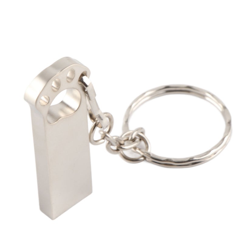 محرك أقراص فلاش USB محمول على شكل مخلب، ذاكرة USB ذاكرة كبيرة مع سلسلة مفاتيح لأجهزة الكمبيوتر واللابتوب 1 جيجابايت - Image 1