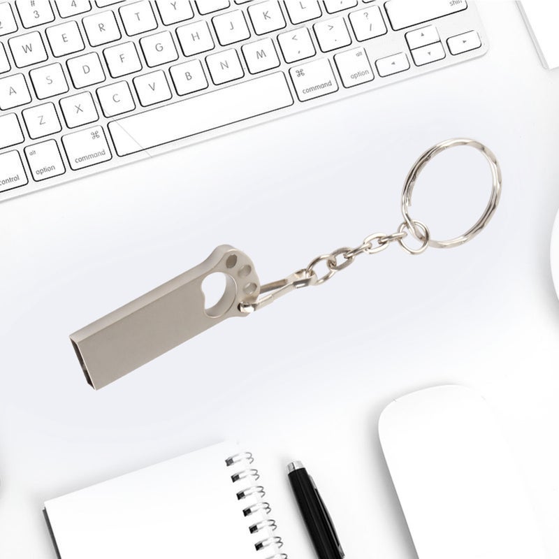 محرك أقراص فلاش USB محمول على شكل مخلب، ذاكرة USB ذاكرة كبيرة مع سلسلة مفاتيح لأجهزة الكمبيوتر واللابتوب 1 جيجابايت - Image 5
