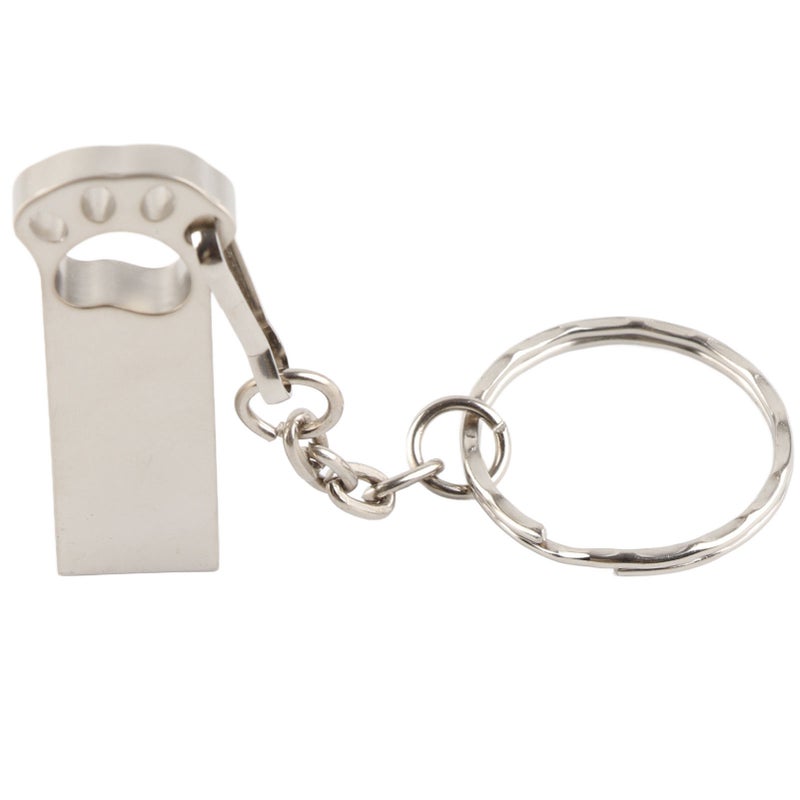محرك أقراص فلاش USB محمول على شكل مخلب، ذاكرة USB ذاكرة كبيرة مع سلسلة مفاتيح لأجهزة الكمبيوتر واللابتوب 1 جيجابايت - Image 2