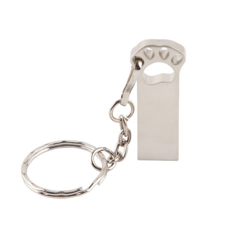 محرك أقراص فلاش USB محمول على شكل مخلب، ذاكرة USB ذاكرة كبيرة مع سلسلة مفاتيح لأجهزة الكمبيوتر واللابتوب 1 جيجابايت - Image 3