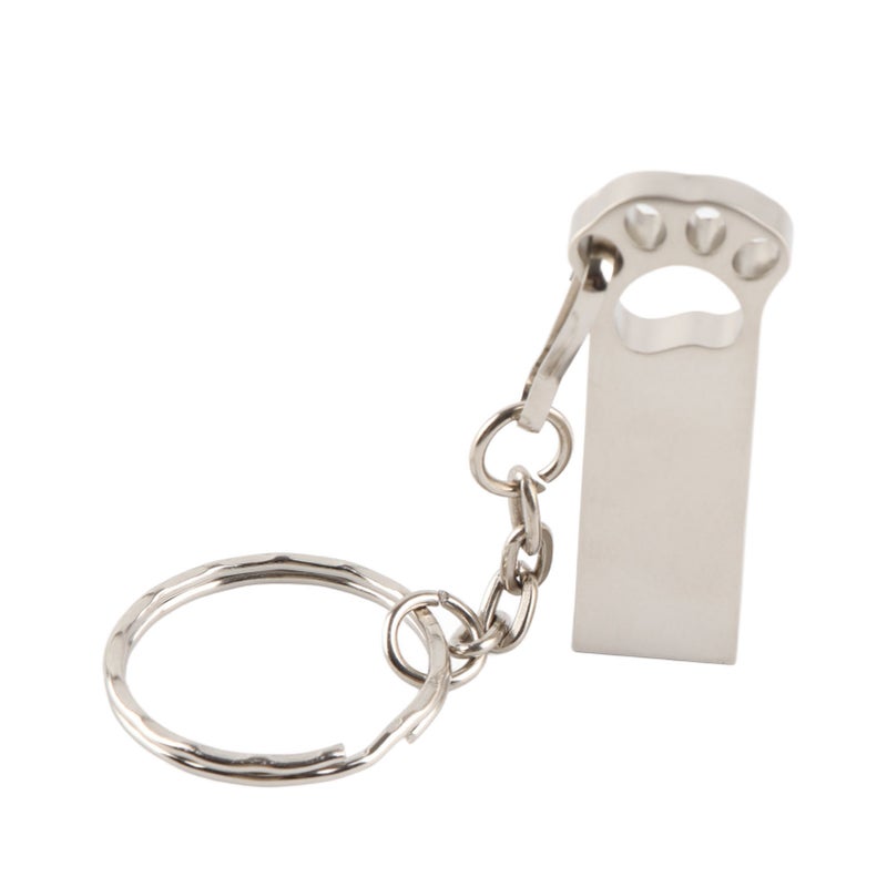 محرك أقراص فلاش USB محمول على شكل مخلب، ذاكرة USB ذاكرة كبيرة مع سلسلة مفاتيح لأجهزة الكمبيوتر واللابتوب 1 جيجابايت - Image 4