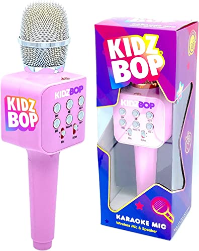 Move2Play, Kidz Bop Karaoke Microphone | The Hit Music Brand for Kids | Toy for Girls & Boys Ages 2, 3, 4, 5, 6, 7, 8+ Years Old | Gift & Birthday Present - Image 1