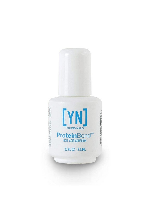Young Nails Protein Bond - Non-Acidic Nail Primer, Enhanced Adhesion for Gel Polish & Acrylic, Nail Dehydrator, PH Bonder for Gel Nails, 0.25 oz - Image 1