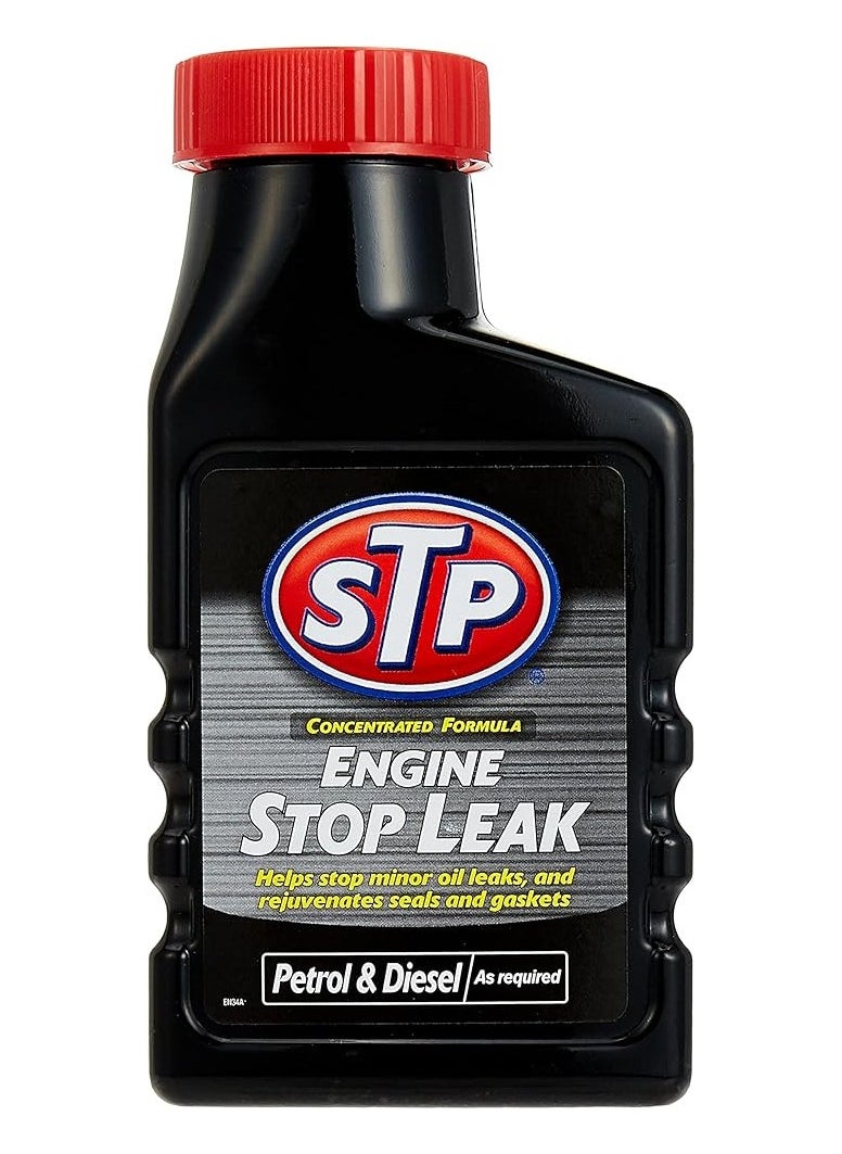 Generic Stp Engine Stop Leak Rejuvenates Seals And Gaskets 300Ml 63300En 
