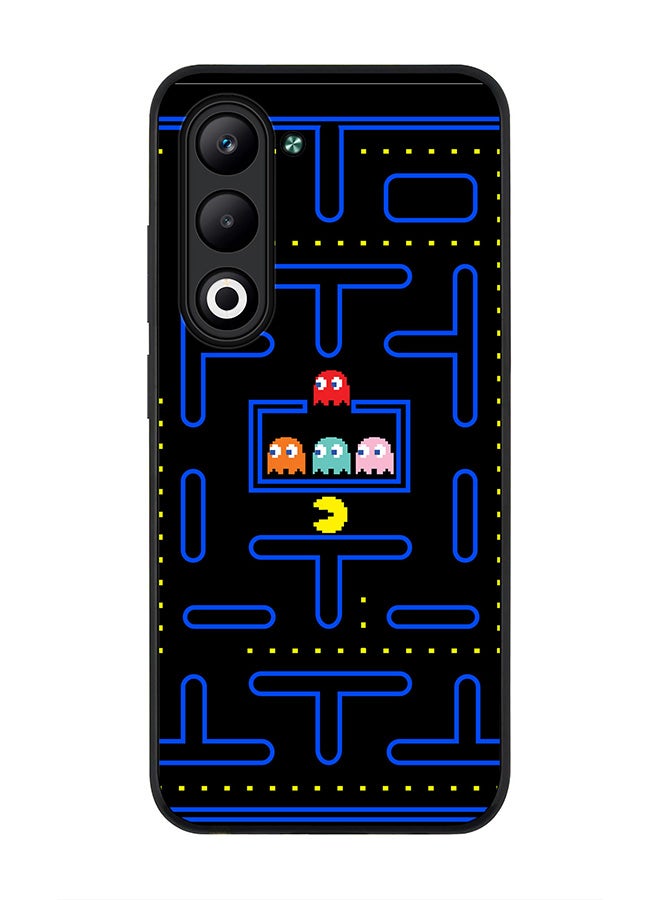Stylizedd For Oppo A5 5G / A5 4G Case,Slim fit Camera Protection, Shockproof Thin Phone cover  - Pacman
