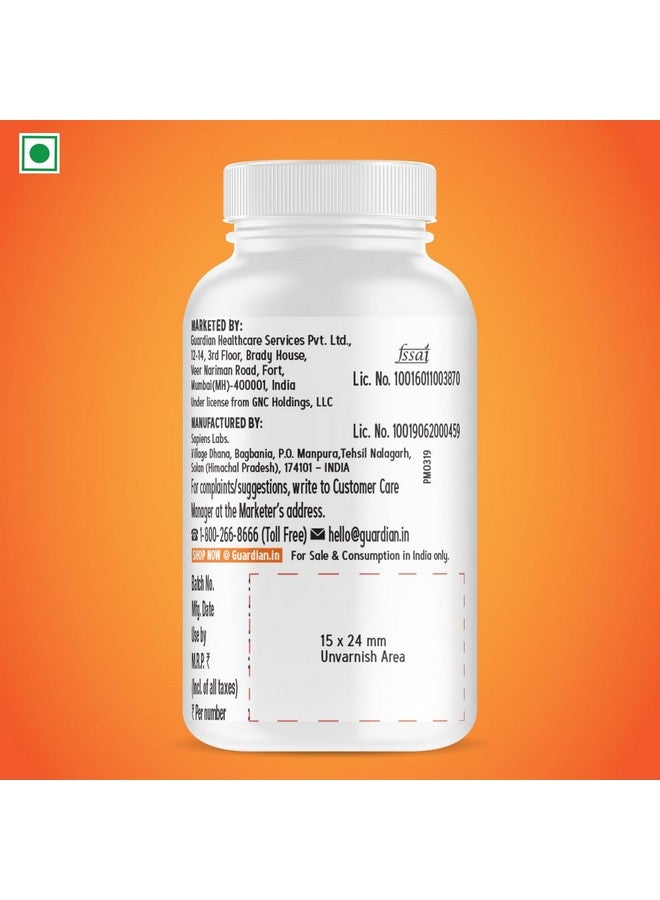 GNC Women’s One Daily Veg Multivitamins |30 Tablets| Supports Overall Health & Wellness | With Biotin, Vitamin B12, A, C & D3| Imported| Formulated In USA - Image 5