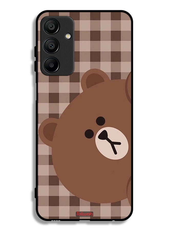 Tolwak Samsung Galaxy A15 5G Protective Case Cover Teddy Bear  - Image 1