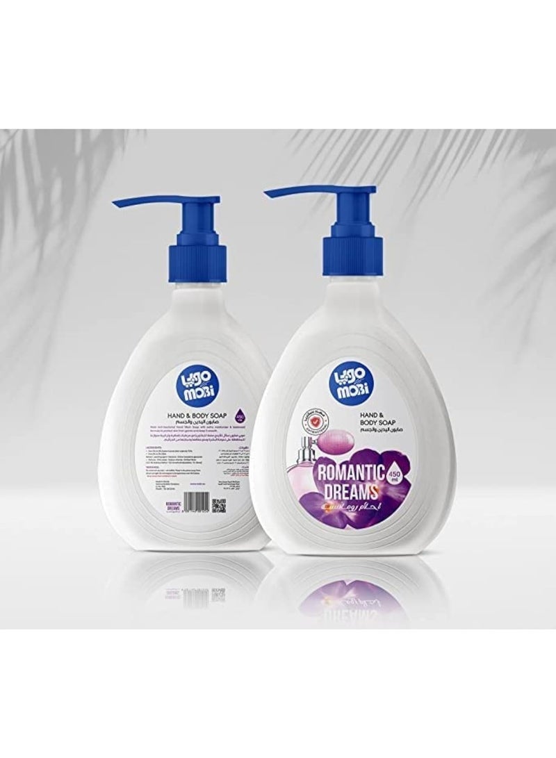 Moby Hand Soap by Romance, 2-pack